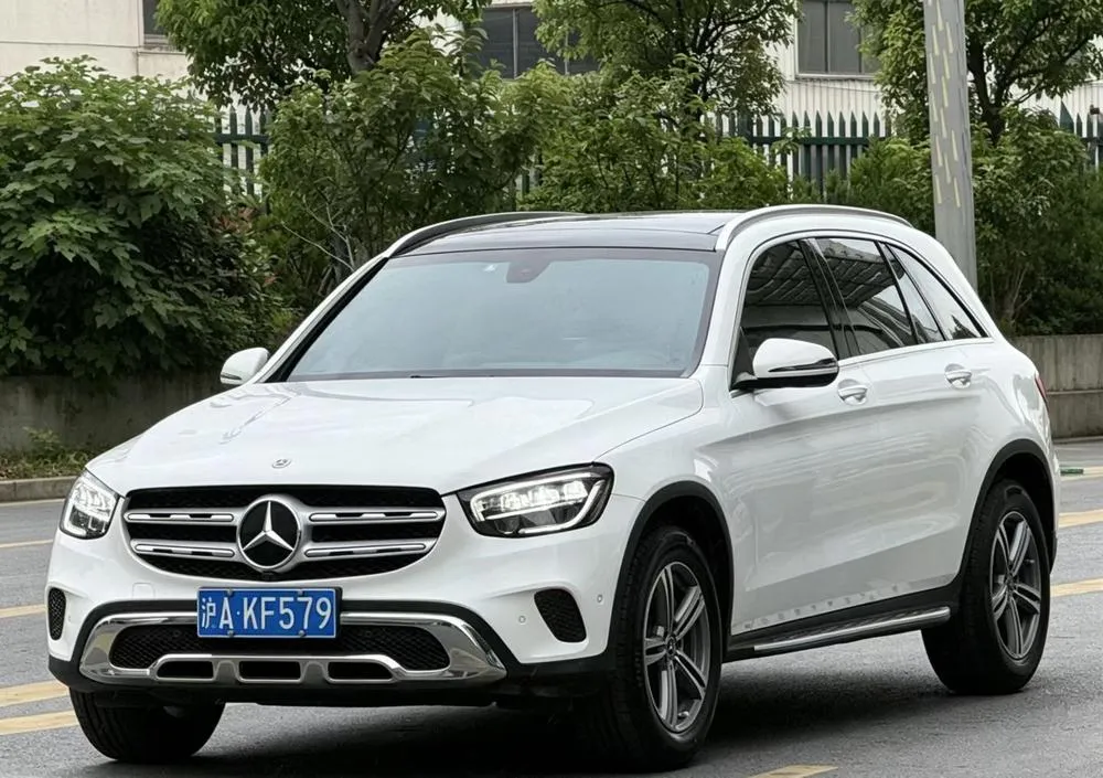 Mercedes-Benz GLC, 2020