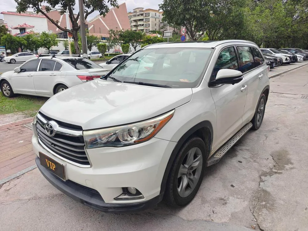 Toyota Highlander, 2017