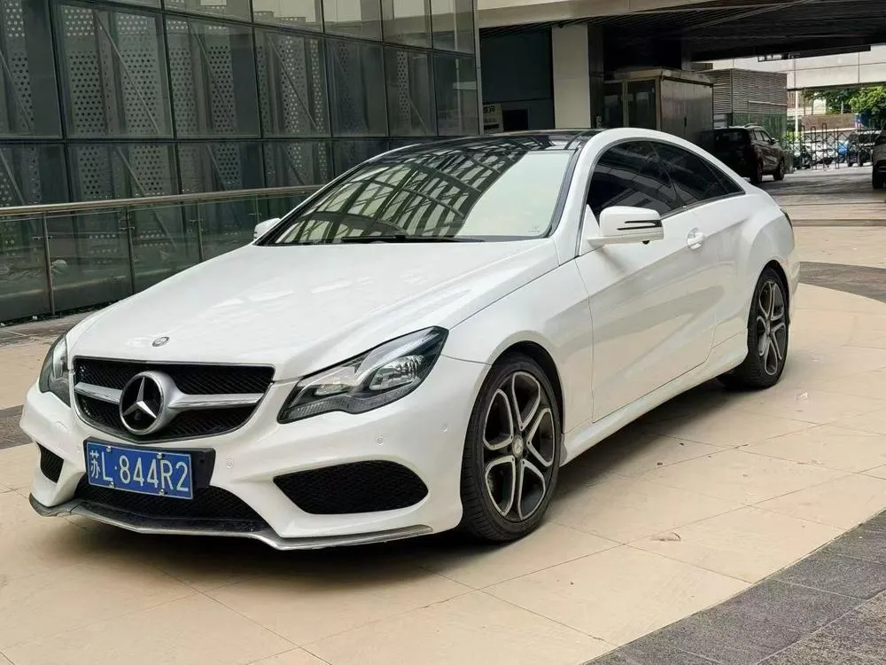 Mercedes-Benz E-Class (Import) E 200 Coupe Edition, 2014 — фото 1