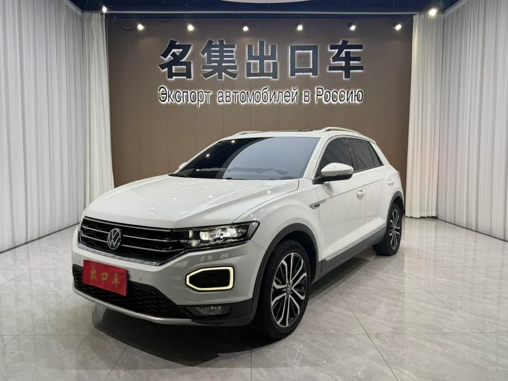 Volkswagen T-Roc, 2021