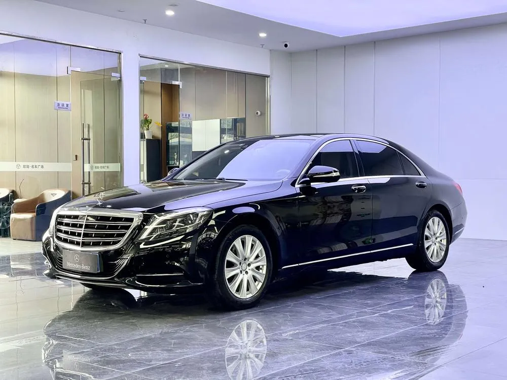 Mercedes-Benz S-Class S 320 L Business Version, 2016 — фото 1