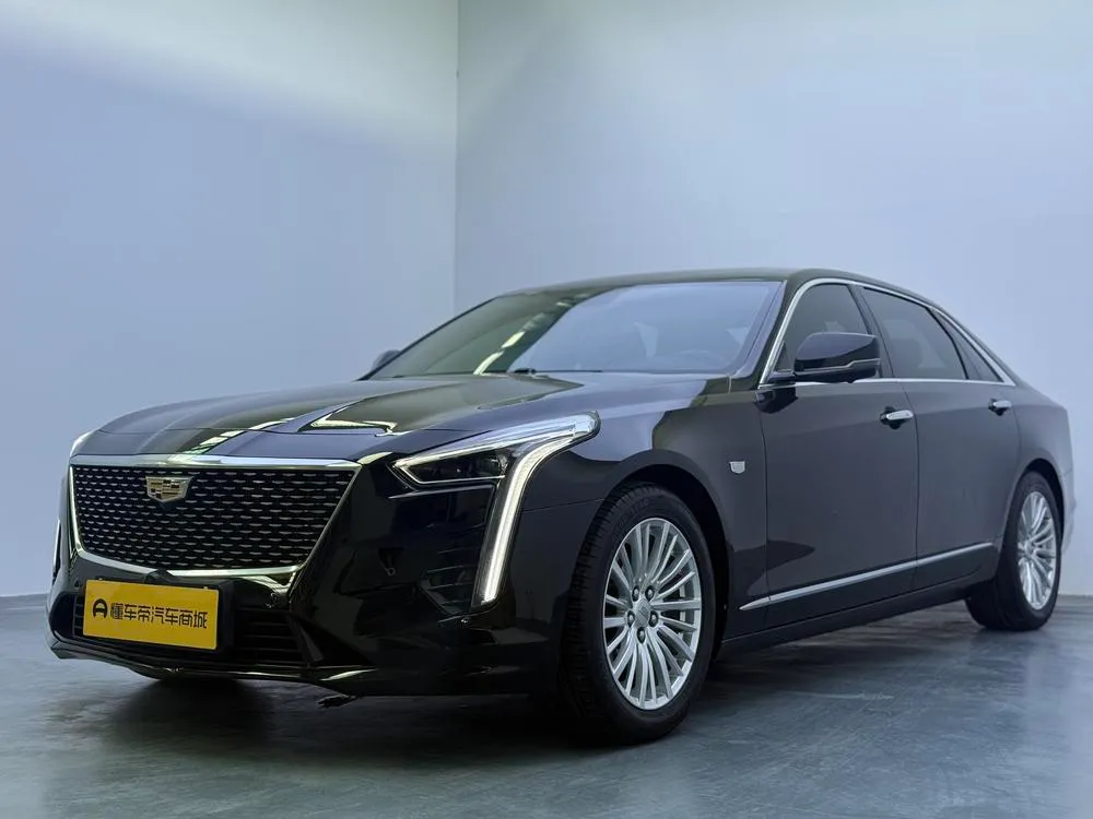 Cadillac CT6, 2021
