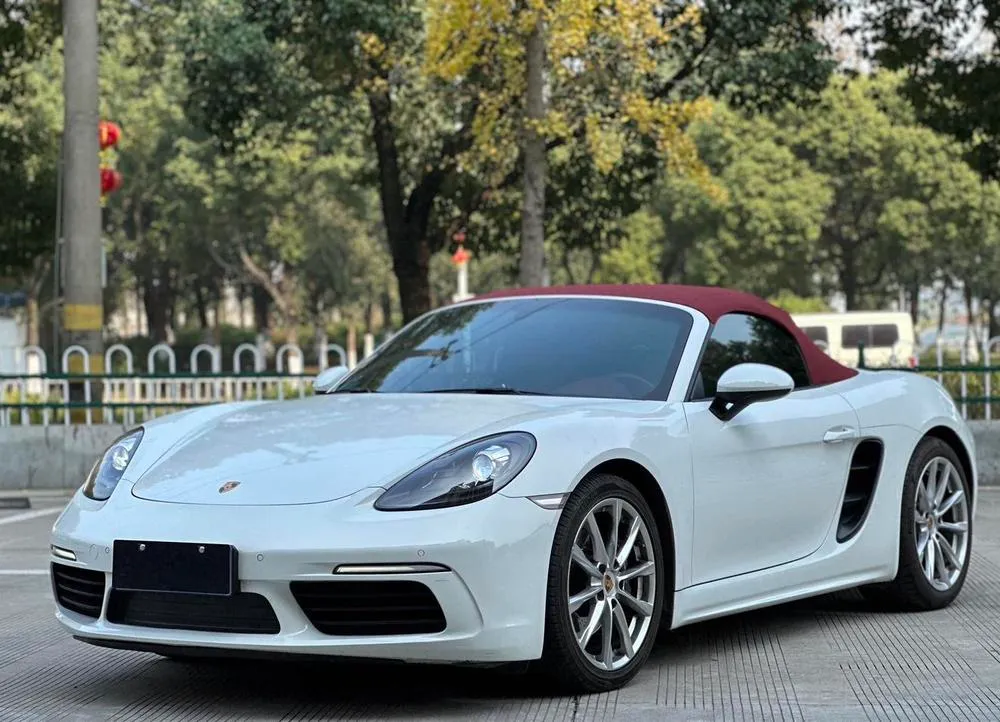 Porsche 718 Boxster 2.0T, 2018 — фото 1