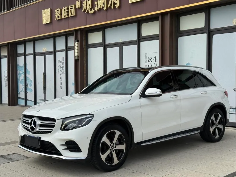 Mercedes-Benz GLC, 2019