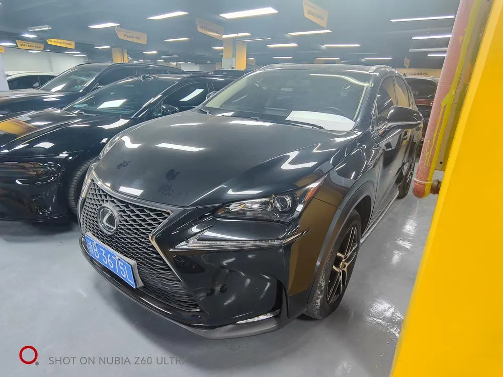 Lexus NX, 2015