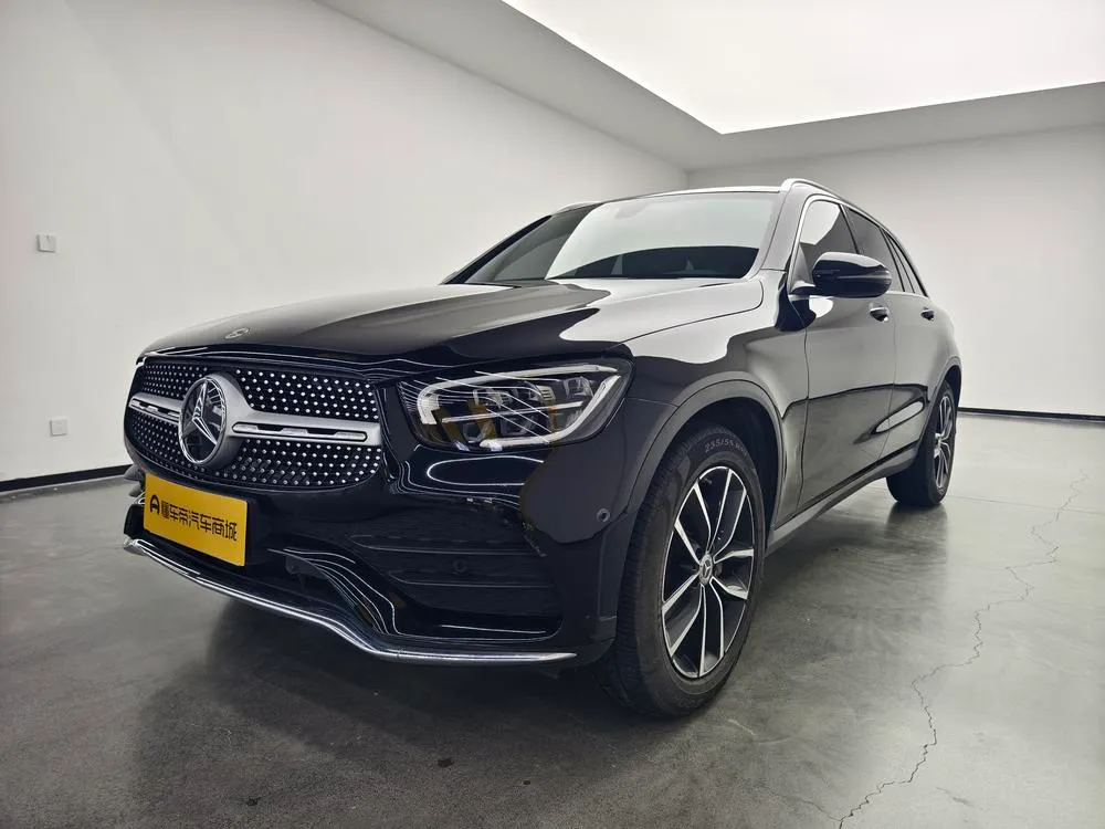 Mercedes-Benz GLC, 2022