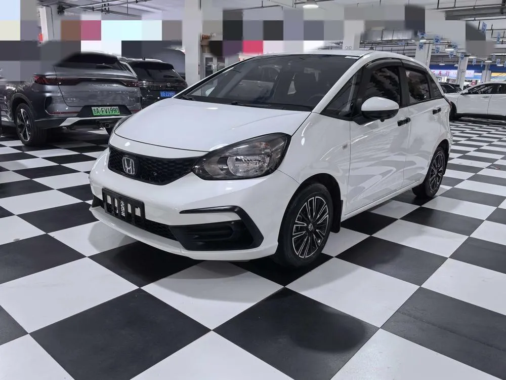 Honda Fit 1.5L CVT Trendy Edition, 2021 — фото 1