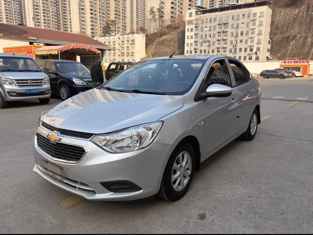 Chevrolet Sail, 2013