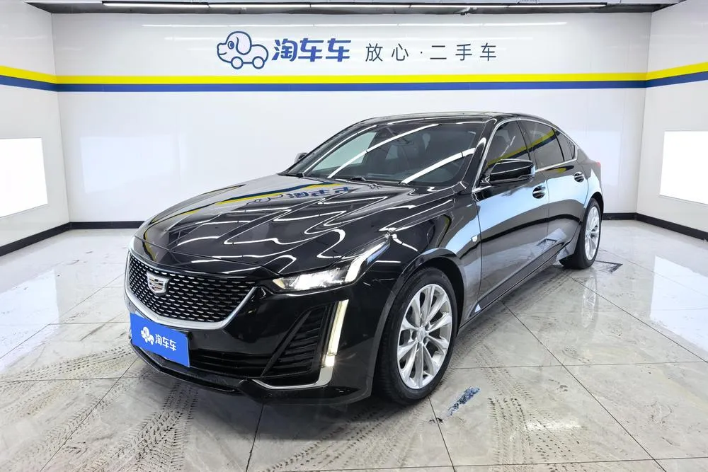 Cadillac CT5 28T Luxury Version, 2021 — фото 1