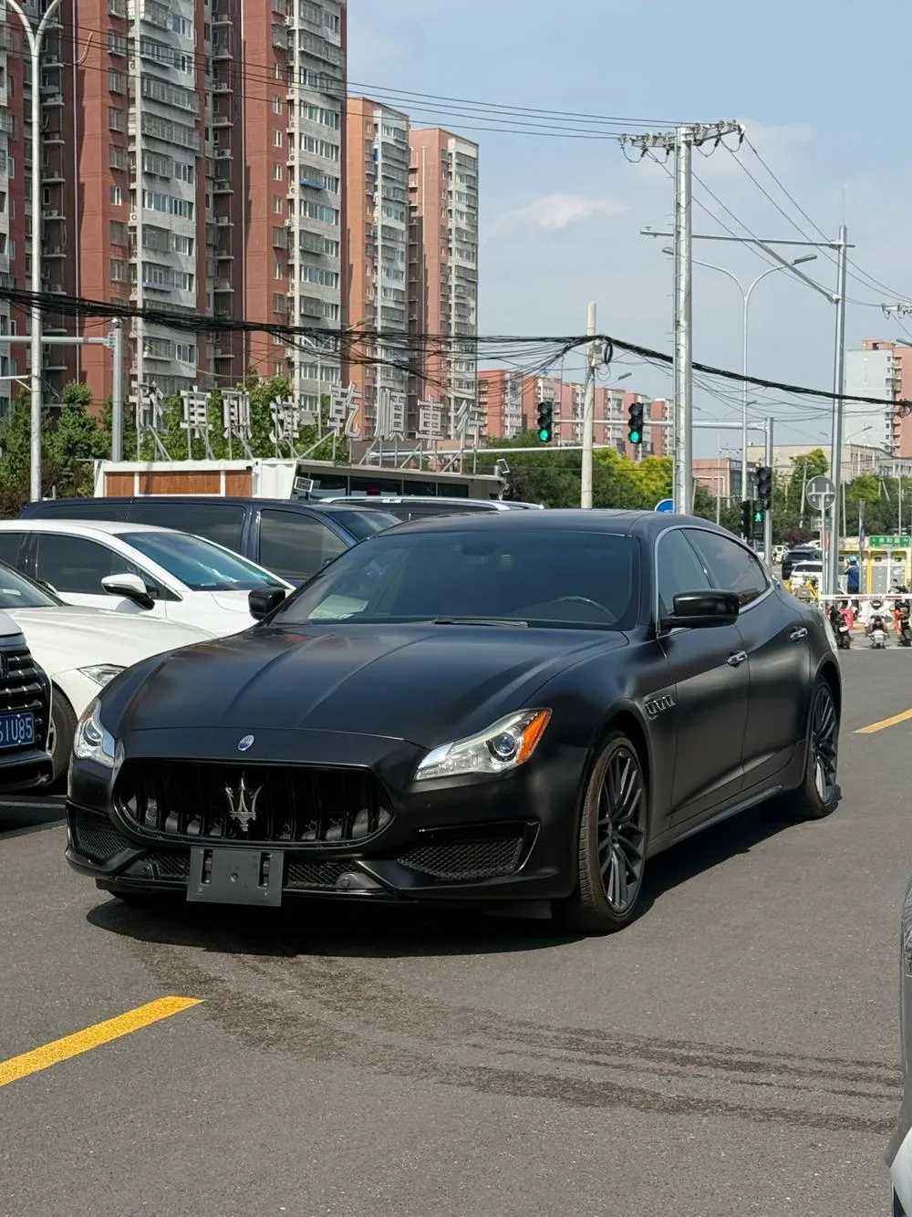 Maserati Quattroporte, 2013