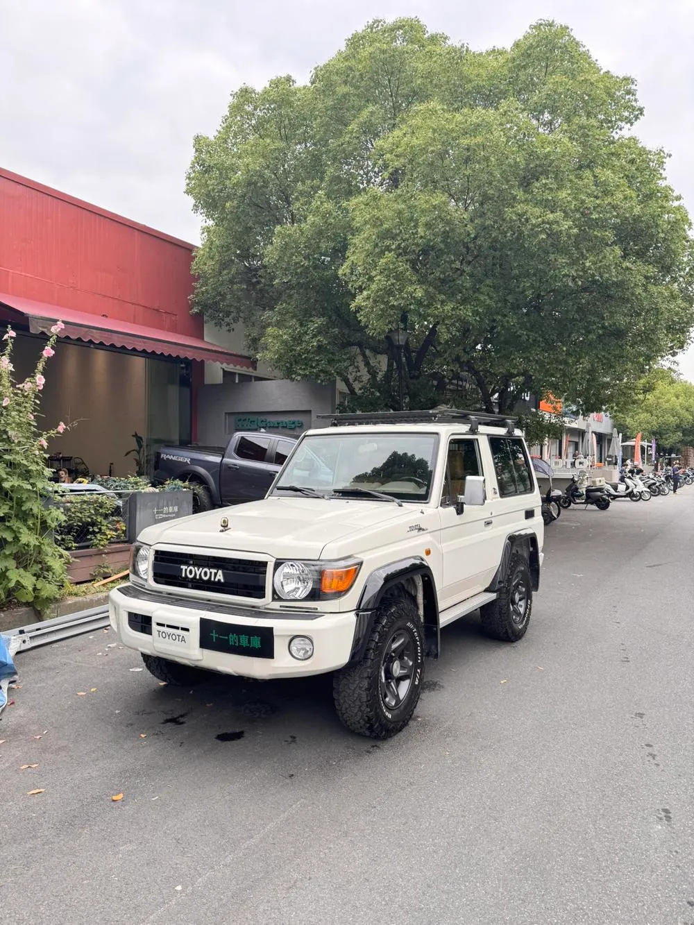 Toyota Land Cruiser 70 Series 4.0L Manual 4WD 5 Seater Parallel Import, 2022 — фото 1