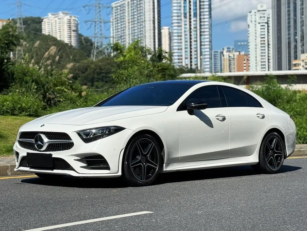 Mercedes-Benz CLS, 2021