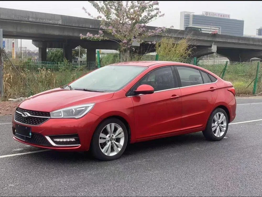 Chery Arrizo 5, 2017