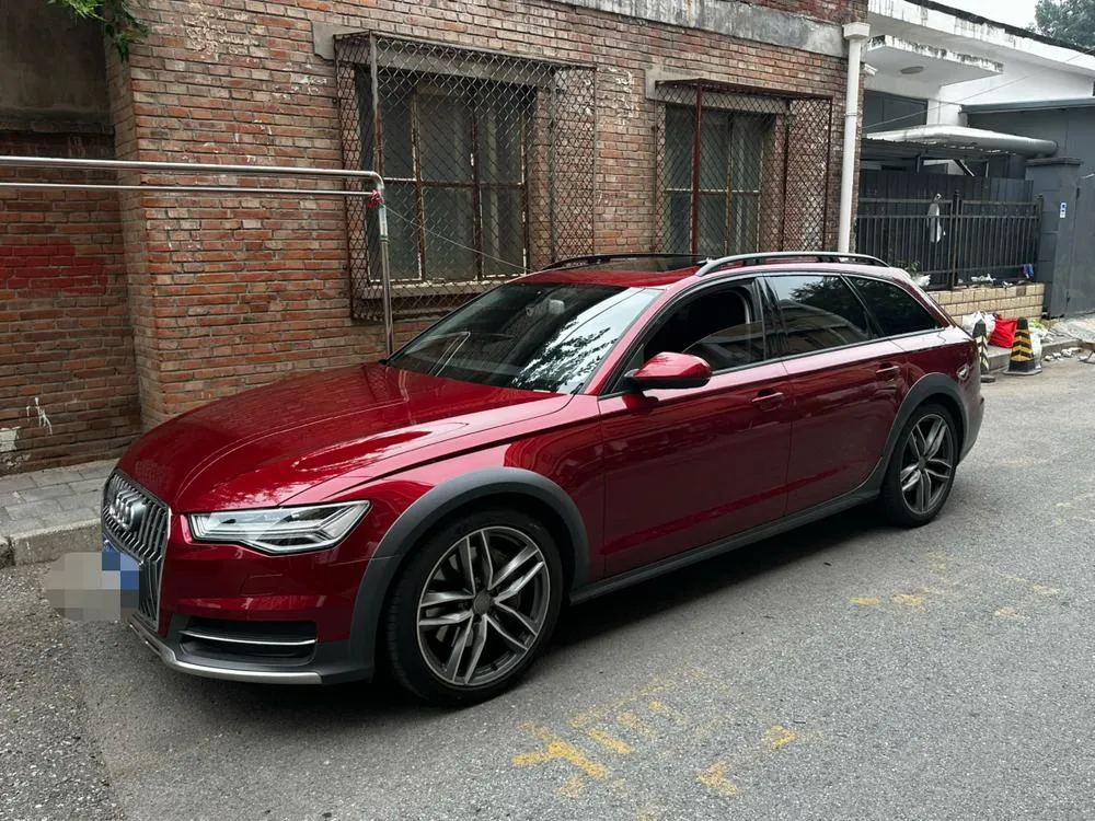Audi A6 (Import) 3.0T allroad quattro, 2018 — фото 1