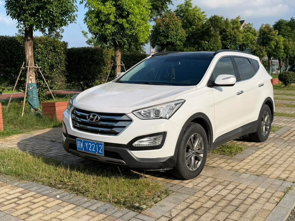 Hyundai Santa Fe, 2013