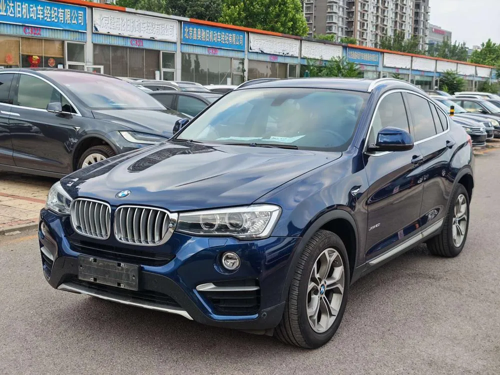 BMW X4, 2016