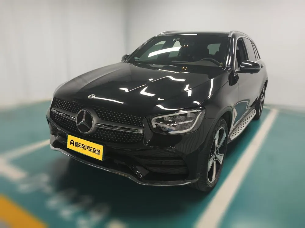 Mercedes-Benz GLC, 2022