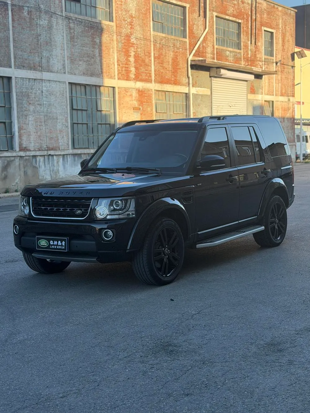 Land Rover Discovery, 2017