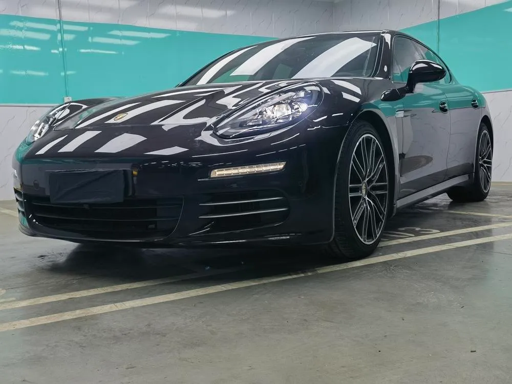 Porsche Panamera Panamera 4 3.0T, 2014 — фото 1