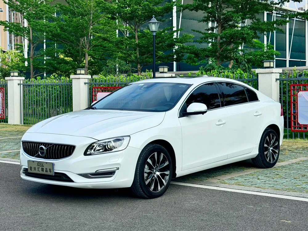 Volvo S60 S60L Facelift T5 Edition, 2019 — фото 1