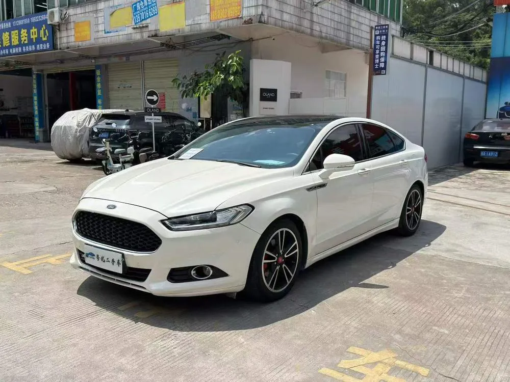 Ford Mondeo, 2013
