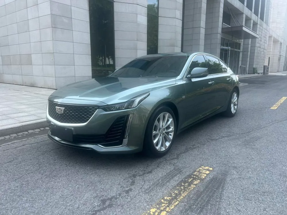Cadillac CT5, 2022