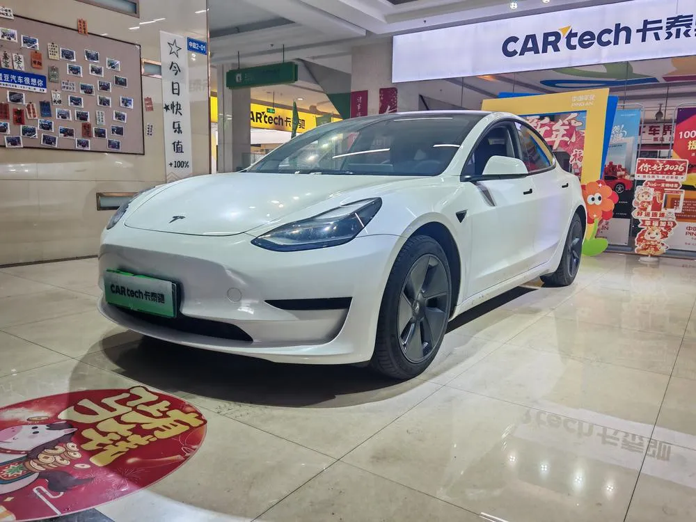 Tesla Model 3, 2021