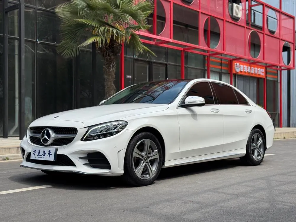 Mercedes-Benz C-Class, 2019