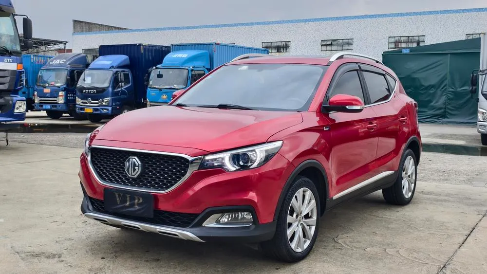 MG ZS, 2017