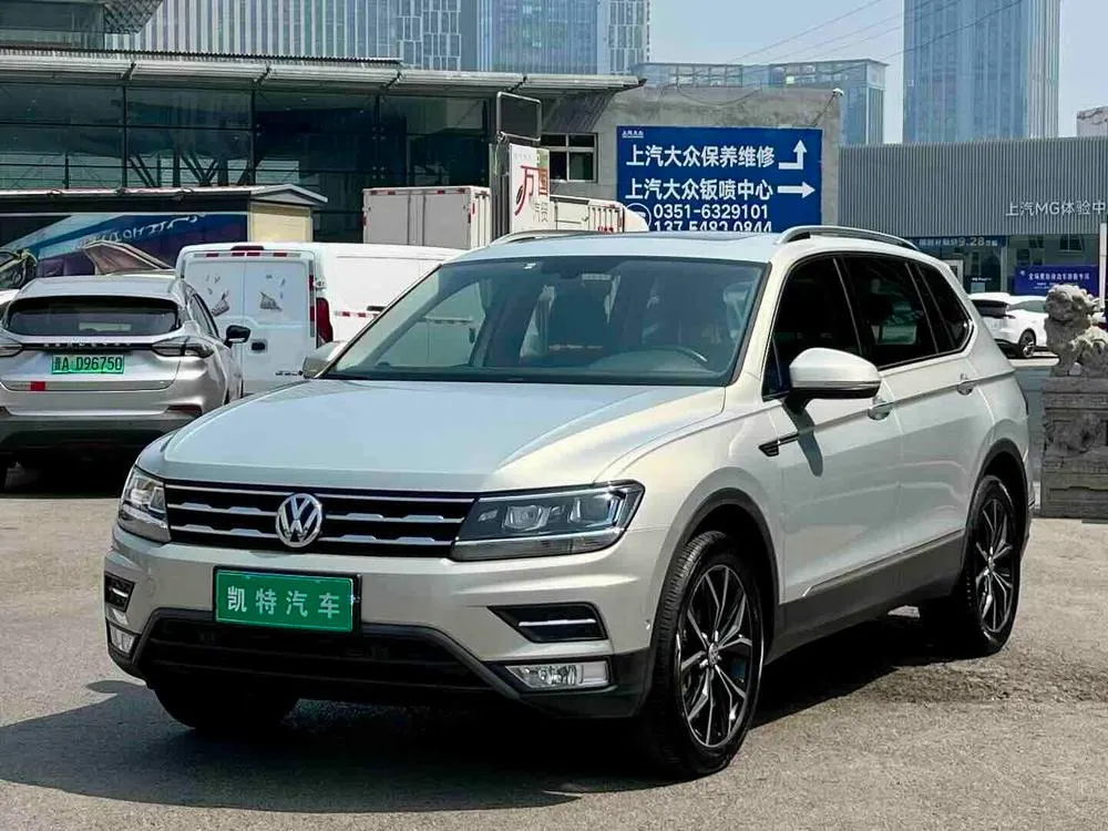 Volkswagen Tiguan L 330TSI Auto 2WD Luxury Edition CN6, 2019 — фото 1