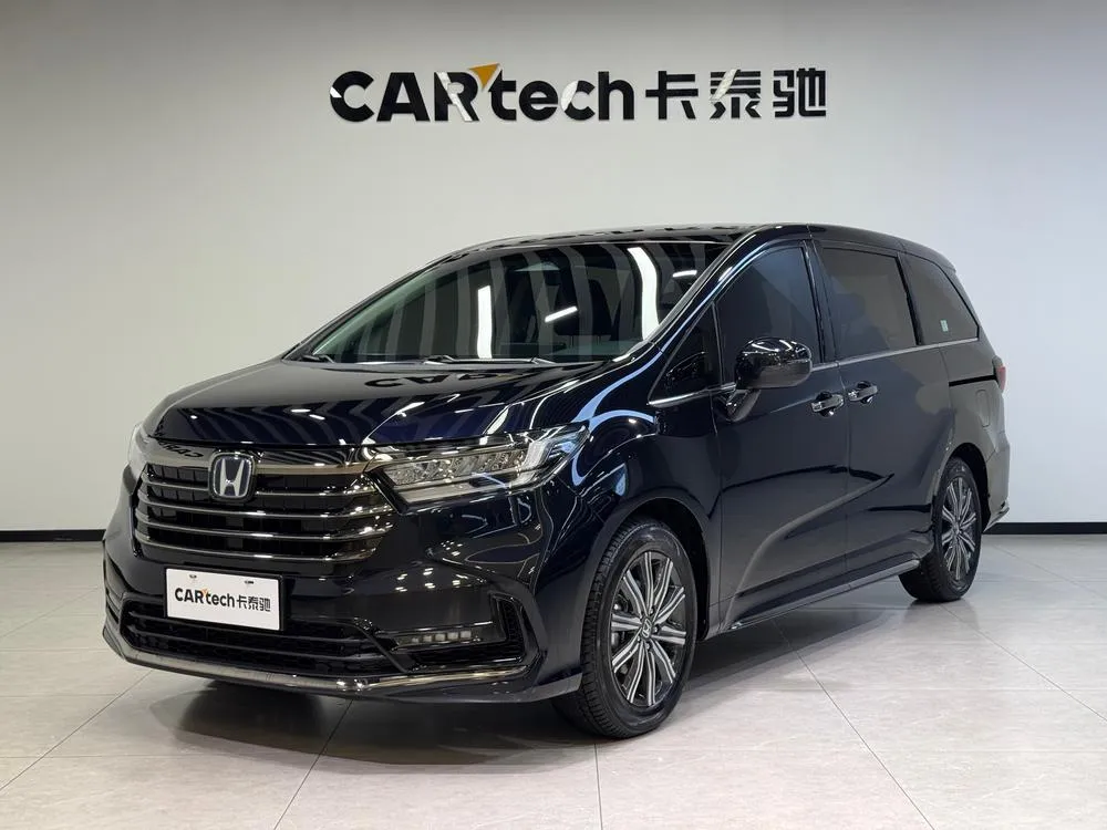 Honda Odyssey 2.0L e:HEV Sharp · Smart Edition, 2024 — фото 1