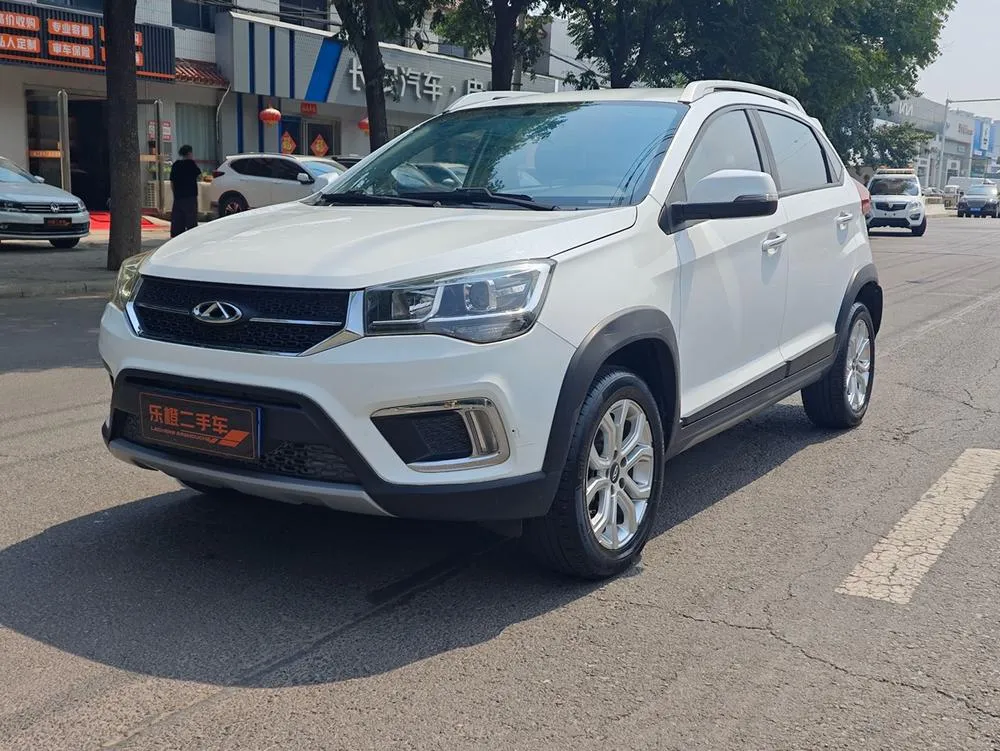 Chery Tiggo 3x, 2020
