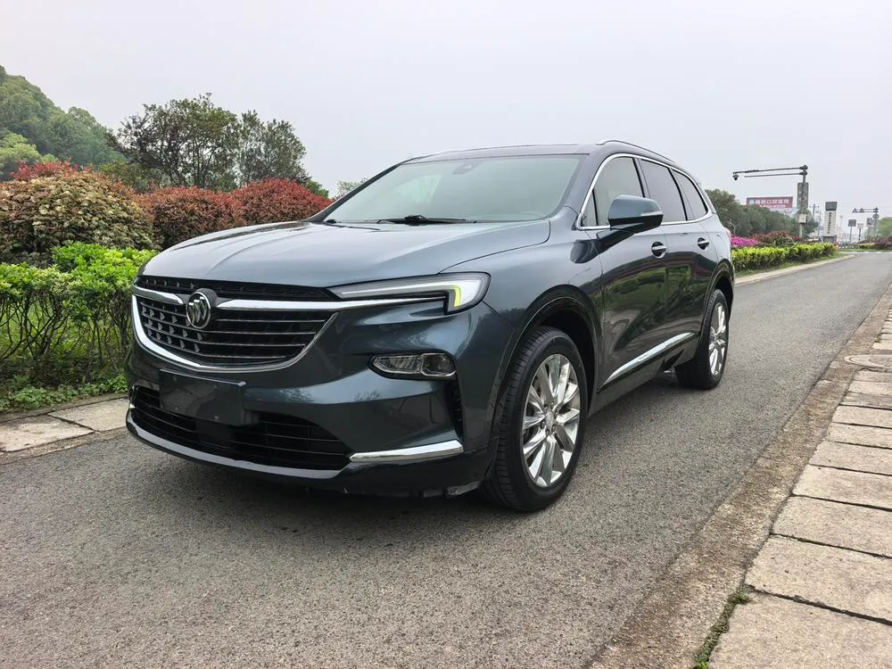 Buick Envision Plus, 2020