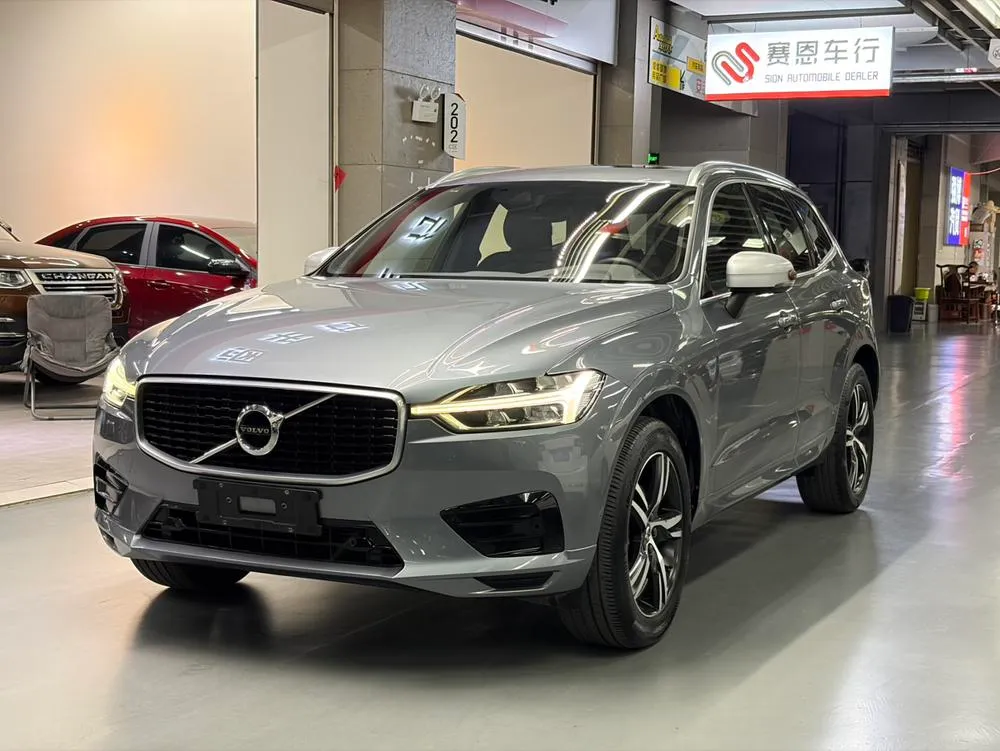 Volvo XC60, 2019