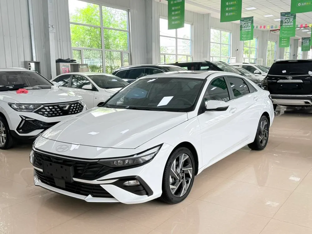 Hyundai Elantra 1.5L CVT GLX Elite Edition, 2023 — фото 1