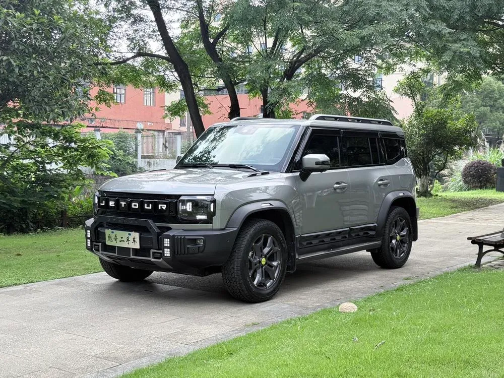 Jetour Traveller, 2023