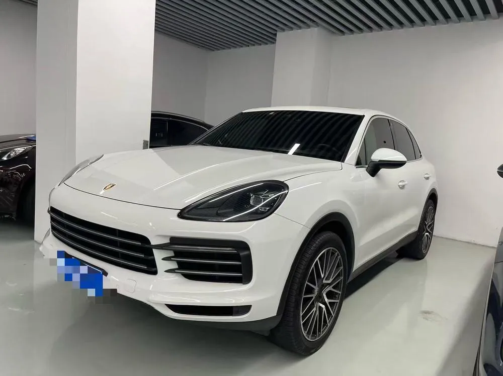 Porsche Cayenne, 2018