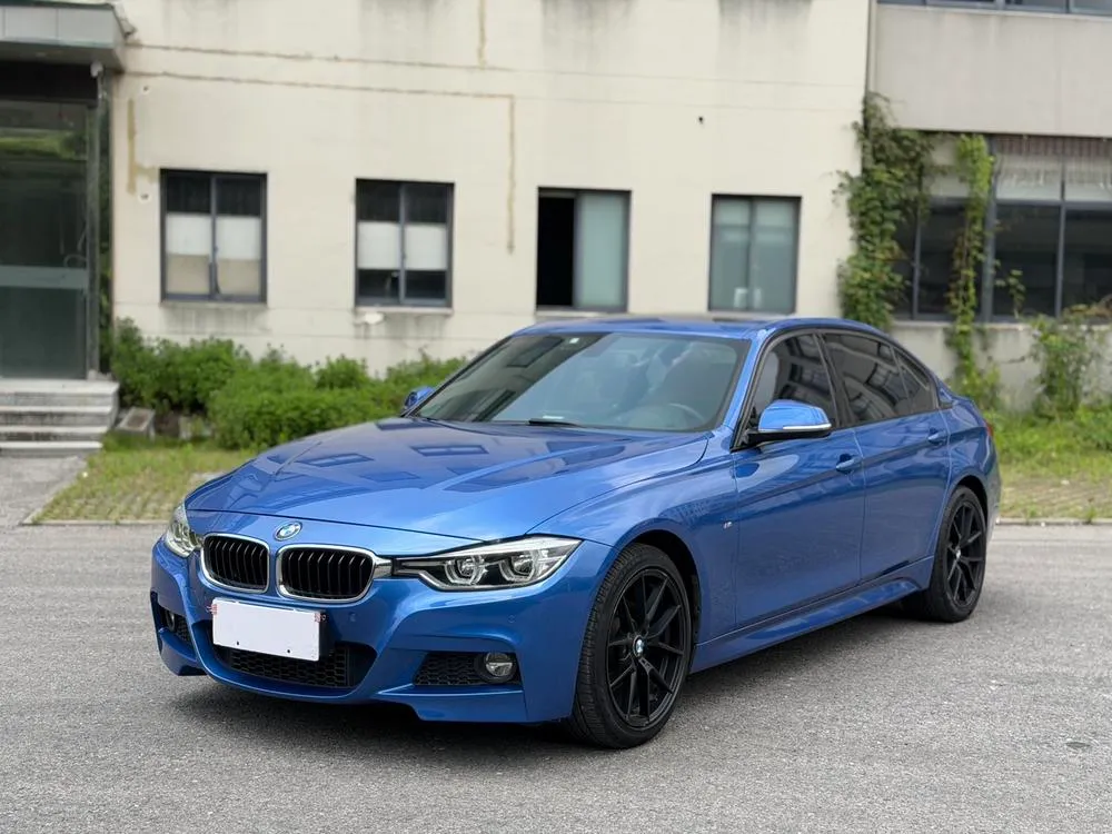 BMW 3-Series 320Li Leading Version M Sport, 2018 — фото 1