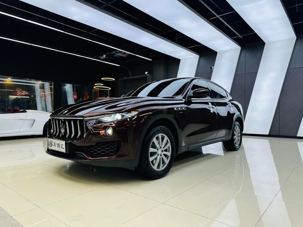 Maserati Levante, 2018