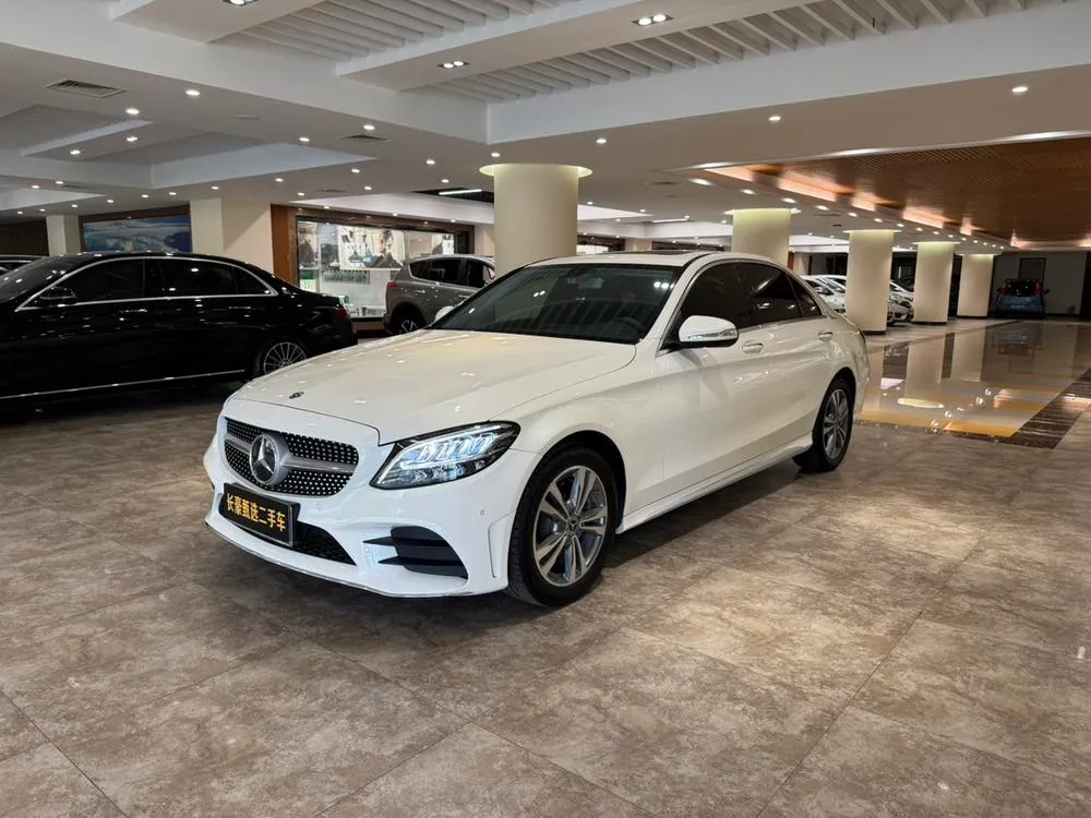 Mercedes-Benz C-Class, 2020