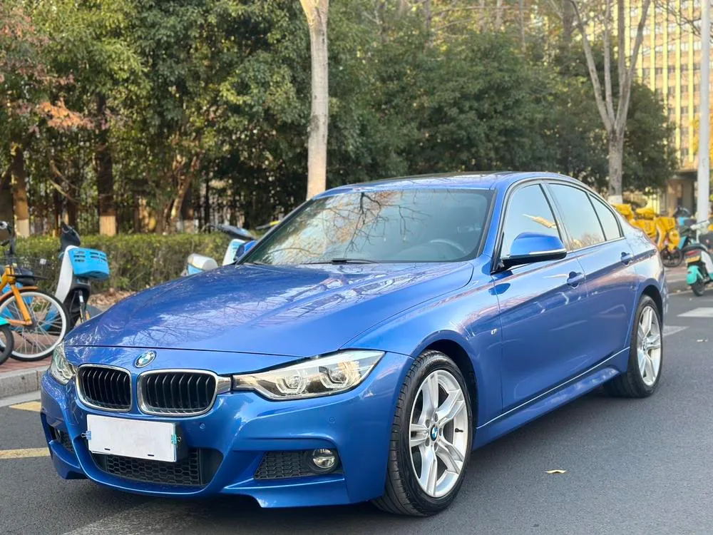 BMW 3-Series 320i M Sport, 2018 — фото 1