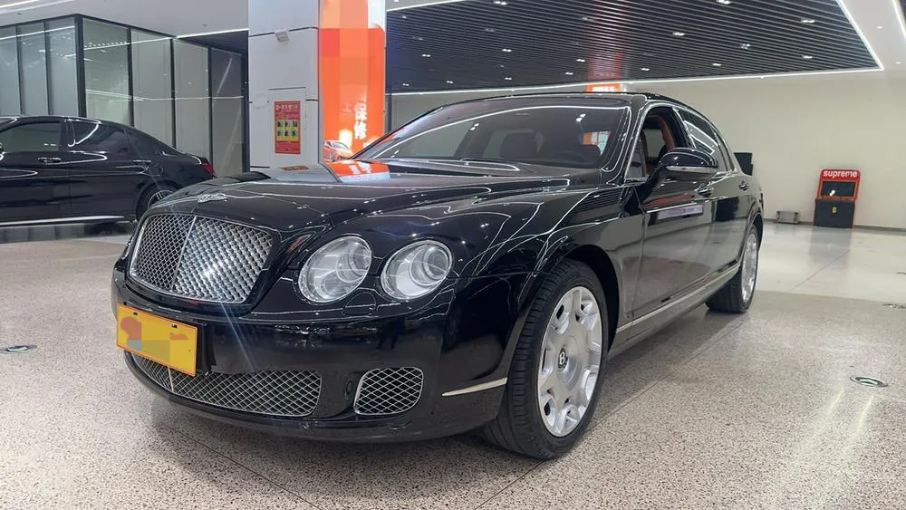 Bentley Flying Spur 6.0T W12 Luxury Edition, 2013 — фото 1
