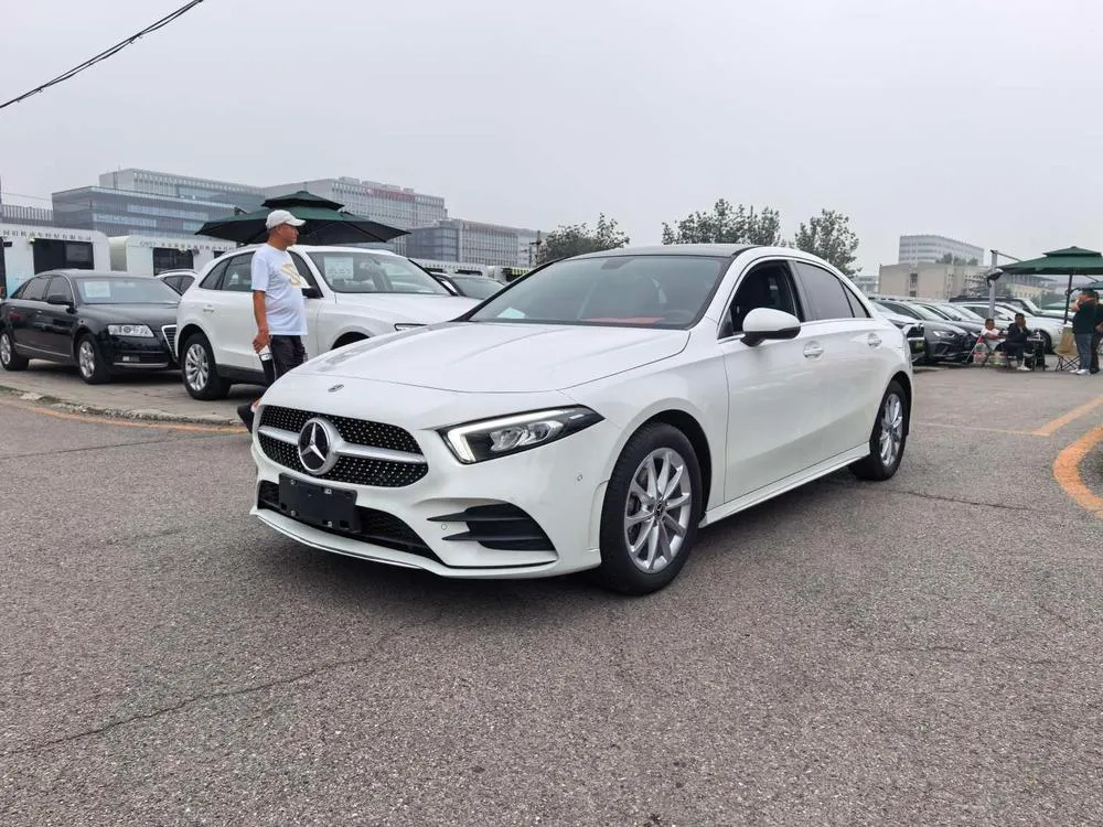 Mercedes-Benz A-Class, 2023