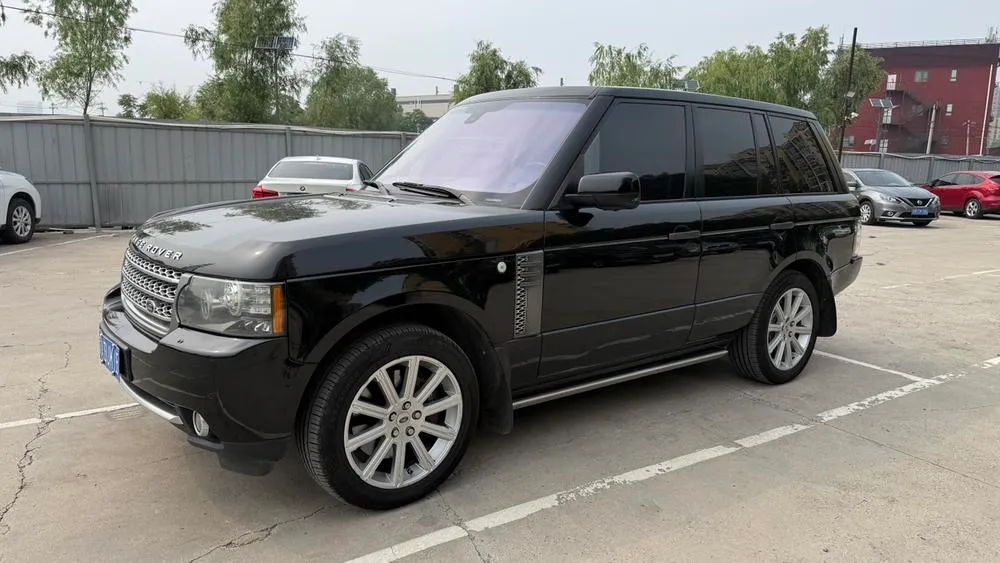 Land Rover Range Rover 5.0 V8 SC, 2011 — фото 1