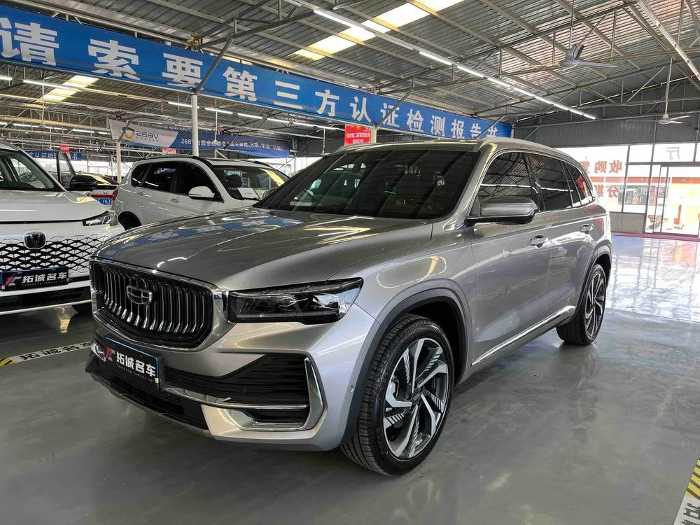 Geely Xingyue L 2.0TD DCT EVO 2WD Premium Version, 2021 — фото 1