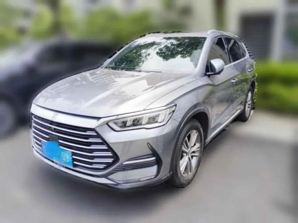 BYD Song Pro, 2021
