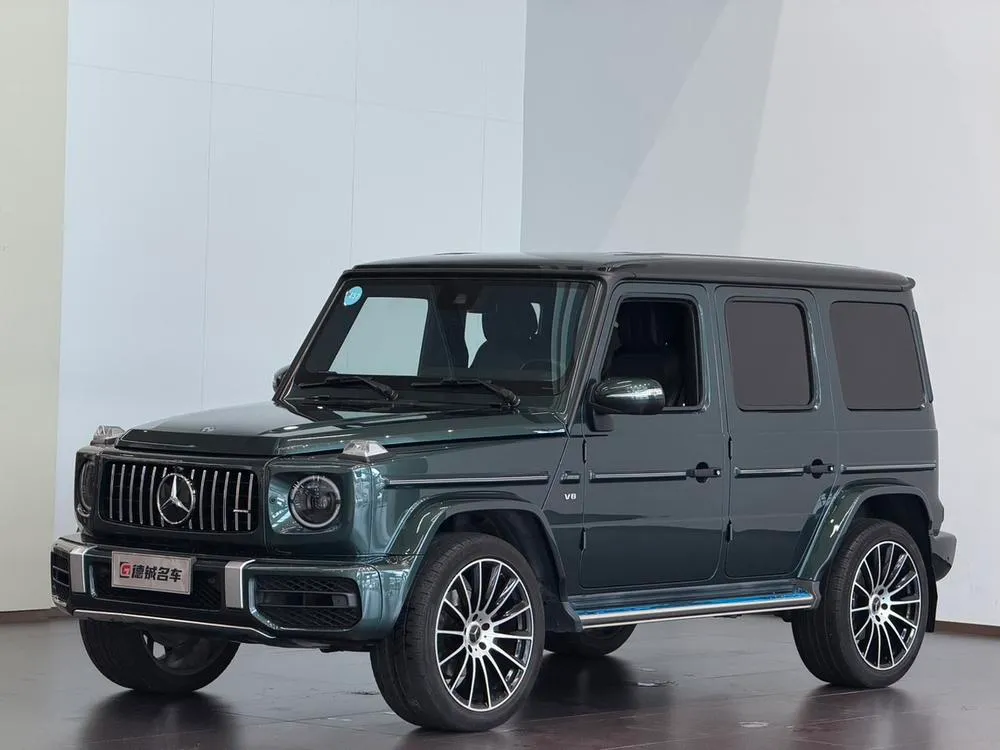 Mercedes-Benz G-Class G 500, 2020 — фото 1