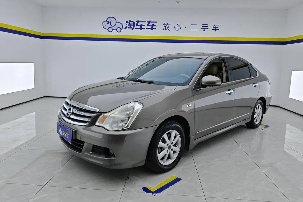 Nissan Sylphy Classic 1.6XE Auto Comfort Edition, 2012 — фото 1