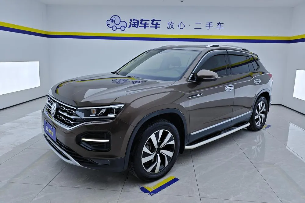 Volkswagen Tayron, 2019