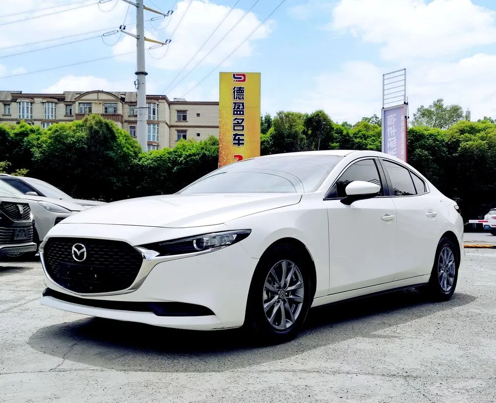 Mazda 3 Axela, 2021